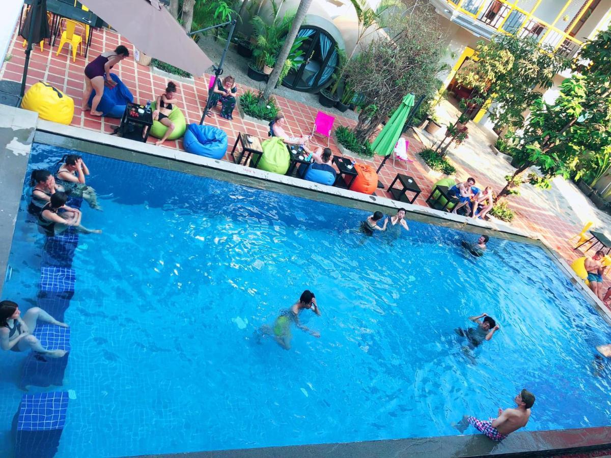 The Flex Hostel เสียมราฐ ภายนอก รูปภาพ