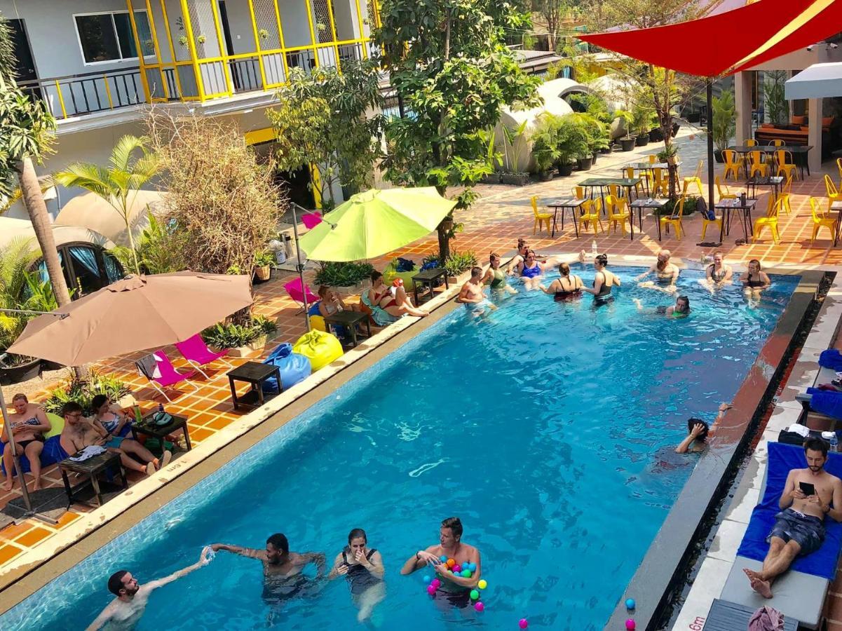 The Flex Hostel เสียมราฐ ภายนอก รูปภาพ