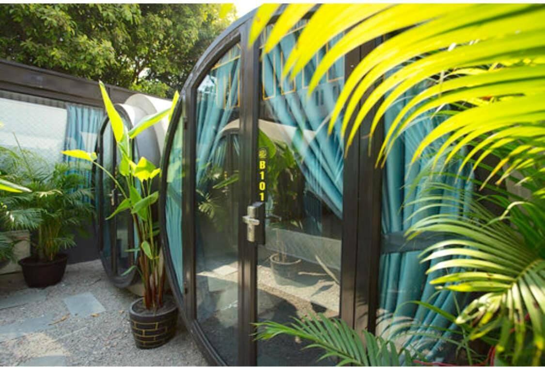 The Flex Hostel เสียมราฐ ภายนอก รูปภาพ