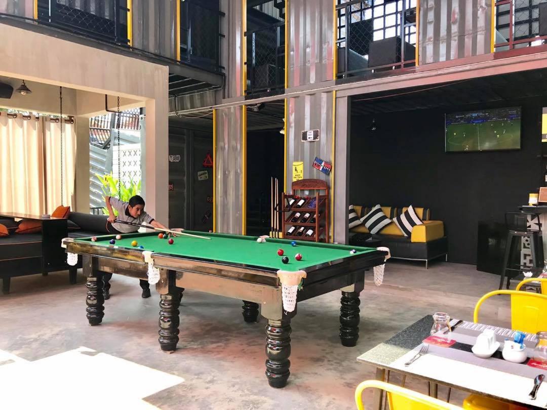 The Flex Hostel เสียมราฐ ภายนอก รูปภาพ