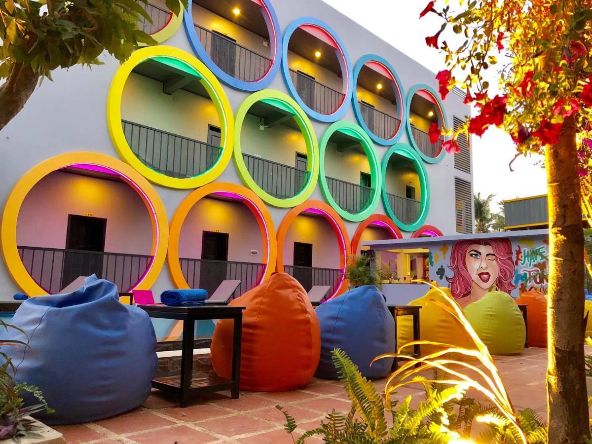 The Flex Hostel เสียมราฐ ภายนอก รูปภาพ