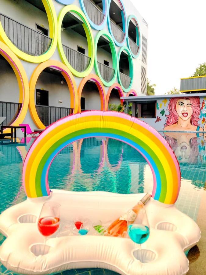 The Flex Hostel เสียมราฐ ภายนอก รูปภาพ