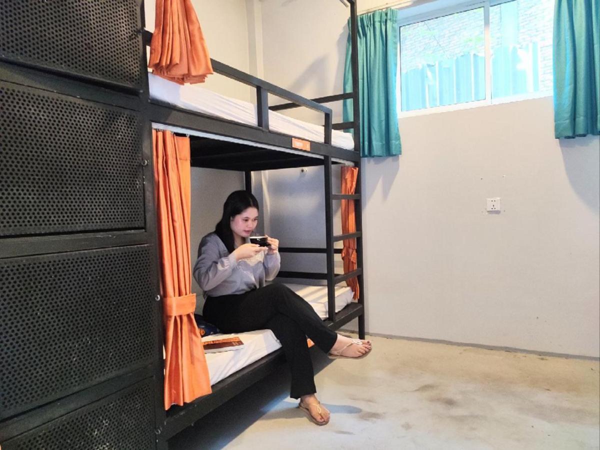 The Flex Hostel เสียมราฐ ภายนอก รูปภาพ